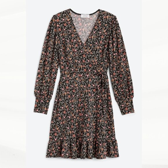 Kaileigh Pamela Knit Faux Wrap Dress, Size 2X - Picture 5 of 14